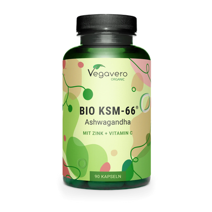 Ashwagandha KSM-66 Extract Capsules Organic