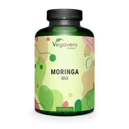 Moringa Oleifera Capsules Organic