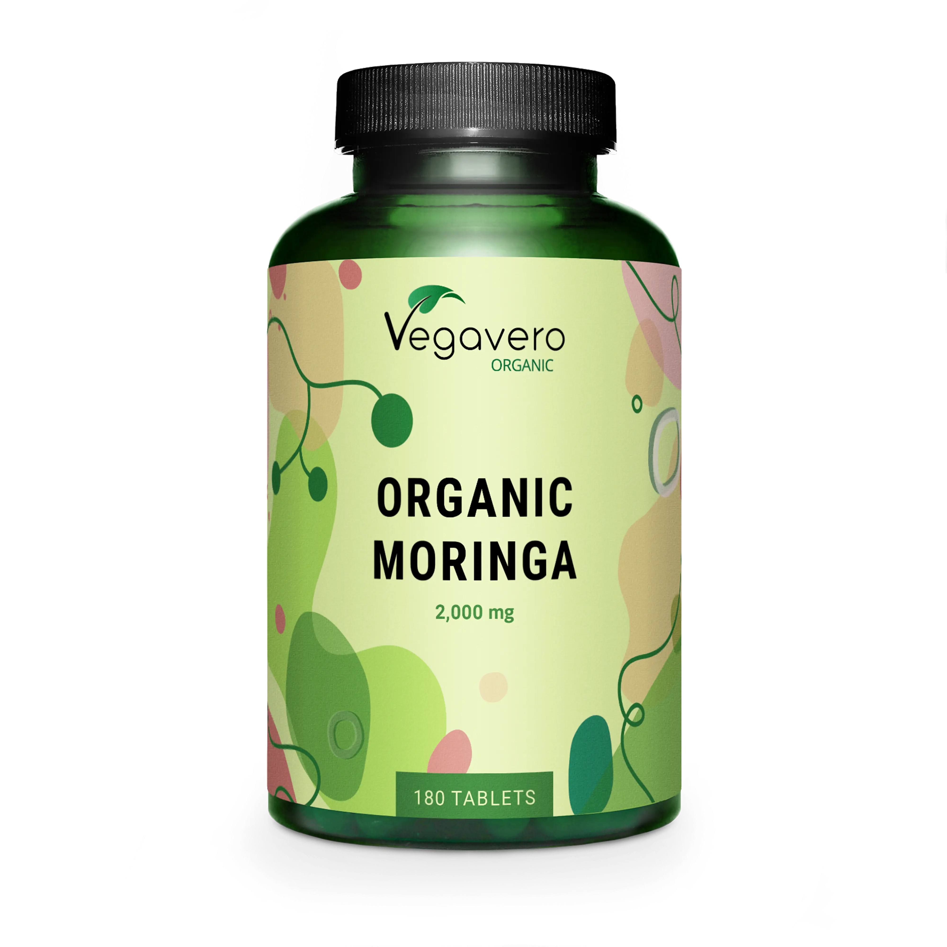 Moringa Oleifera Tablets Organic