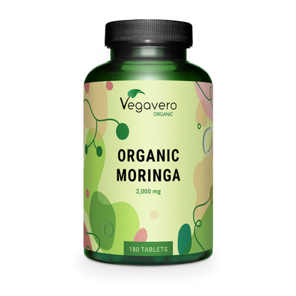 Moringa Oleifera Tablets Organic