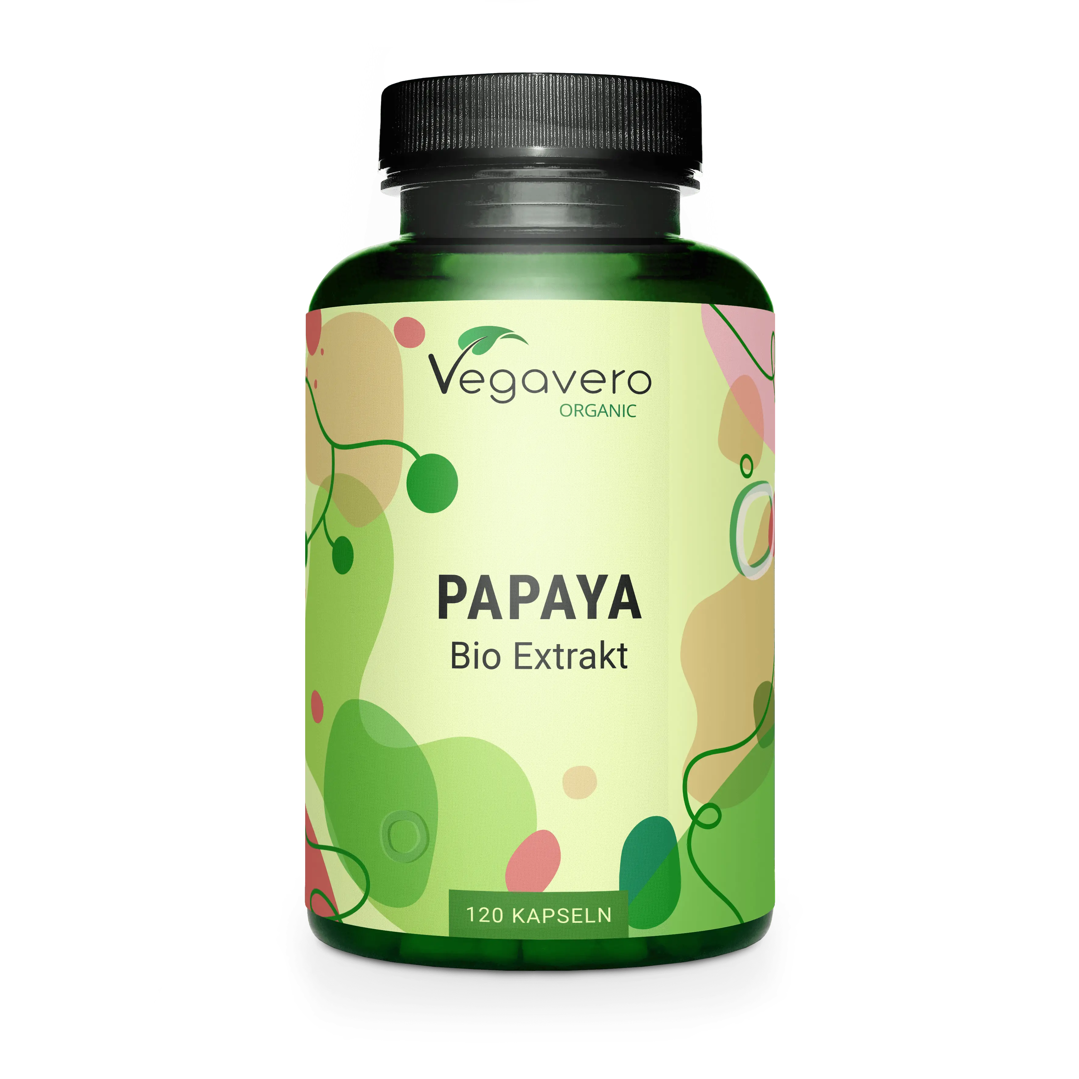 Papaya Extract Capsules Organic