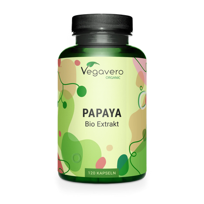 Papaya Extrakt Kapseln Bio