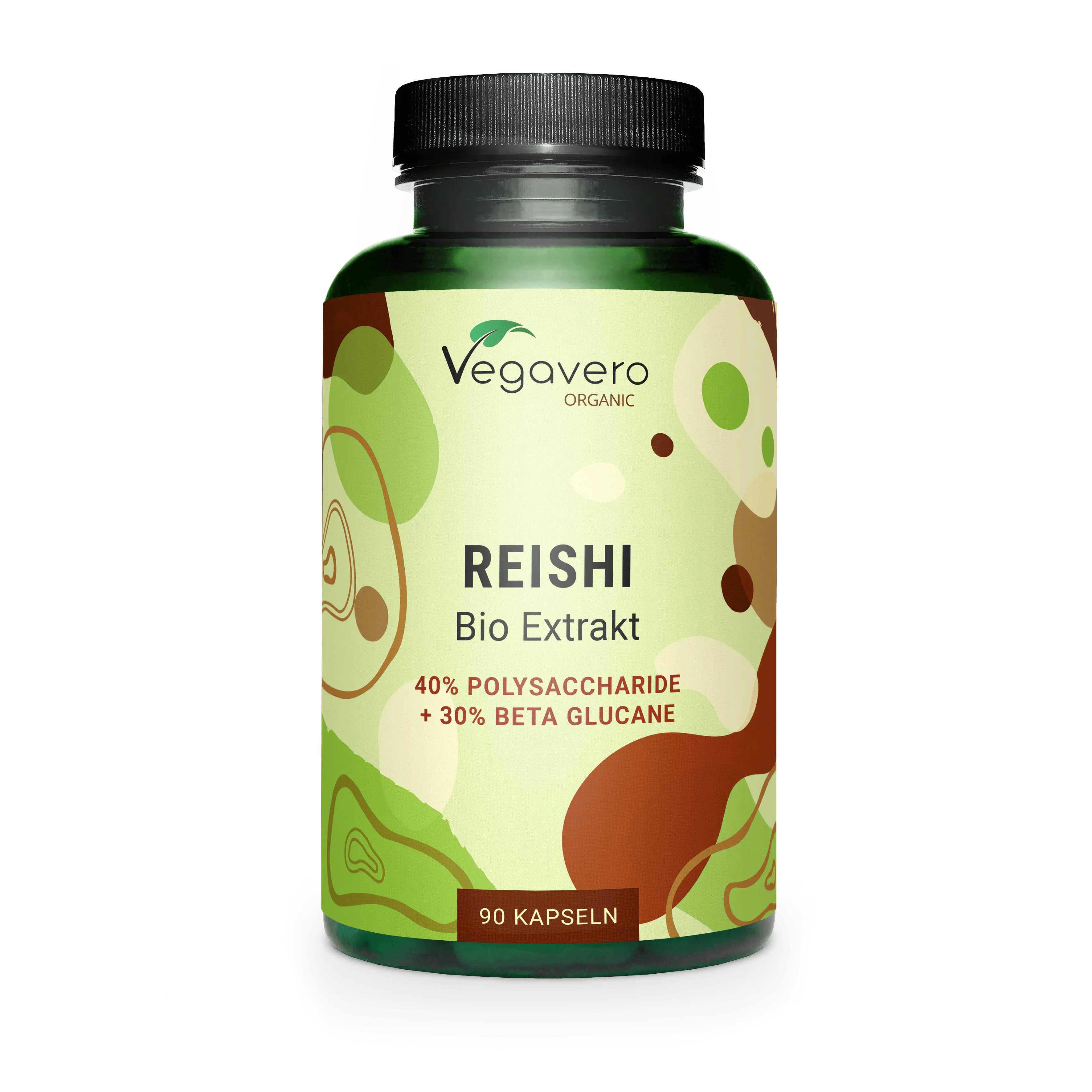 Reishi Extract Capsules Organic