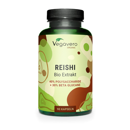 Reishi Extract Capsules Organic