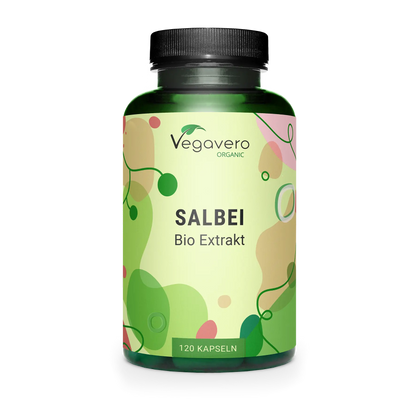 Sage Extract Capsules Organic