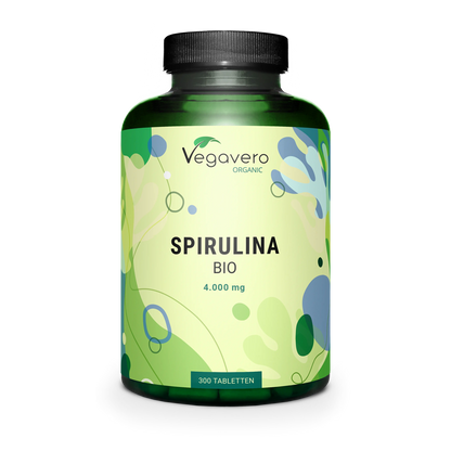 Spirulina Tablets Organic