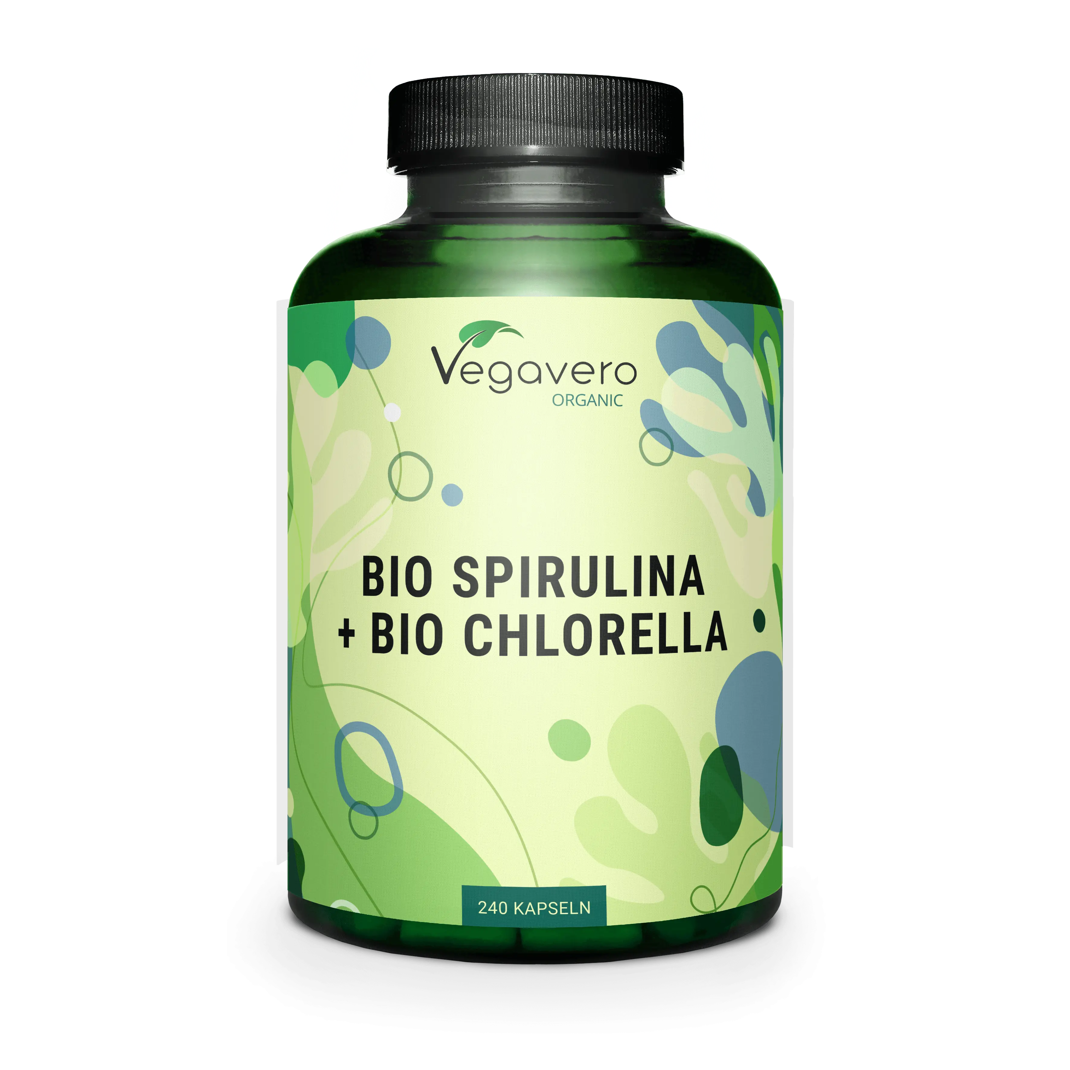 Spirulina + Chlorella Capsule Bio