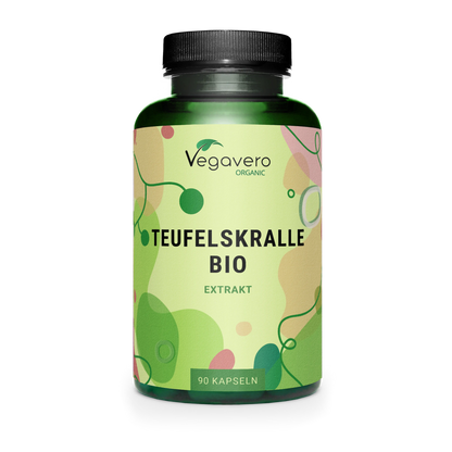 Teufelskralle Extrakt Kapseln Bio