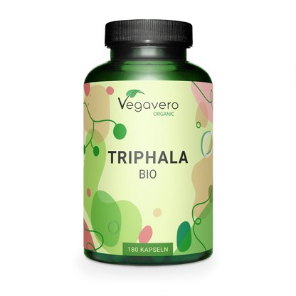 Triphala Capsules Organic