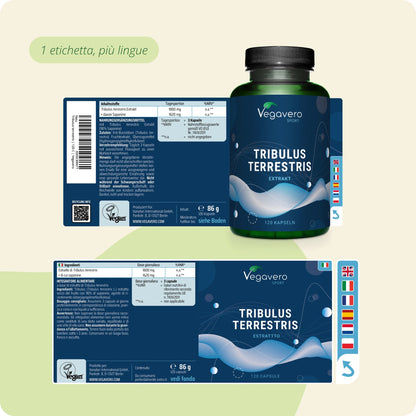Tribulus Terrestris Estratto Capsule