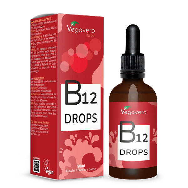 vegan injectable b12 Vitamin Drops » Energy metabolism B12 drops Made in Global Healings state VITUS Vegan B12