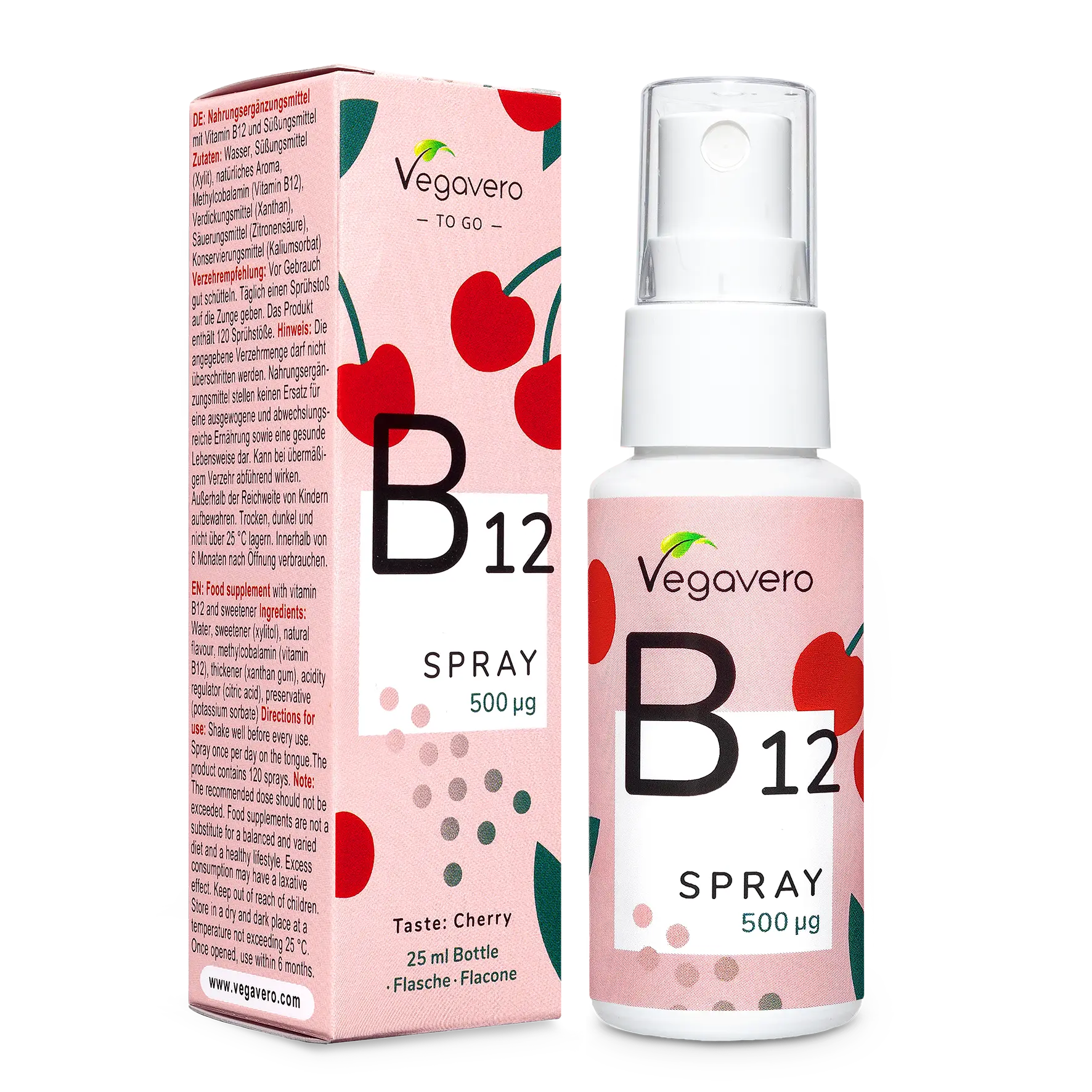Vitamin B12 Spray