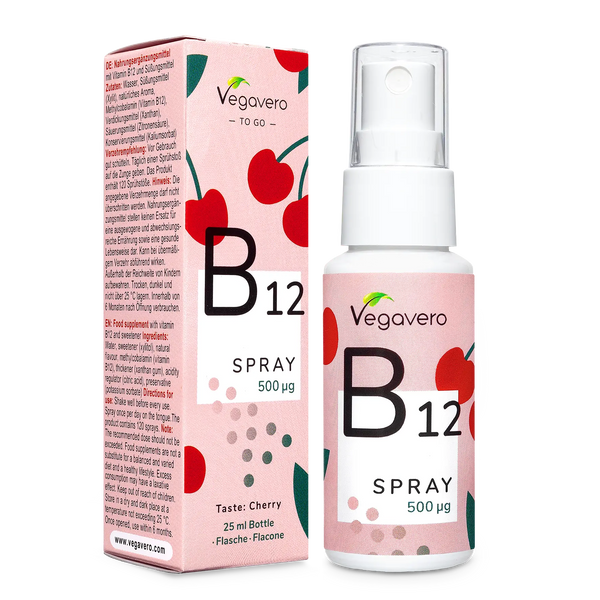 Vitamin B12 Spray  Bioactive B12 spray
