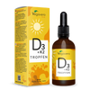 Vitamine D3 + K2 en Gouttes