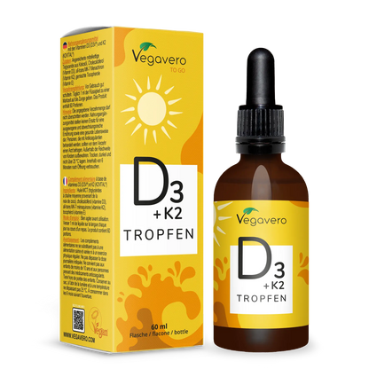 Vitamin D3 + K2 Drops