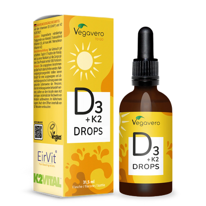 Vitamin D3 + K2 Drops