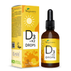 Vitamin D3 + K2 Tropfen
