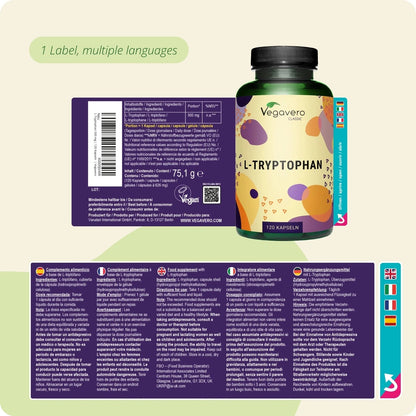 L-Tryptophan Capsules