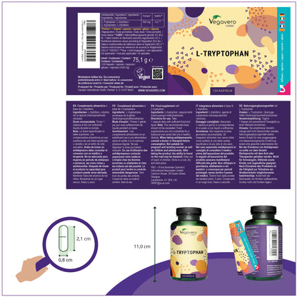 L-Tryptophan Capsules