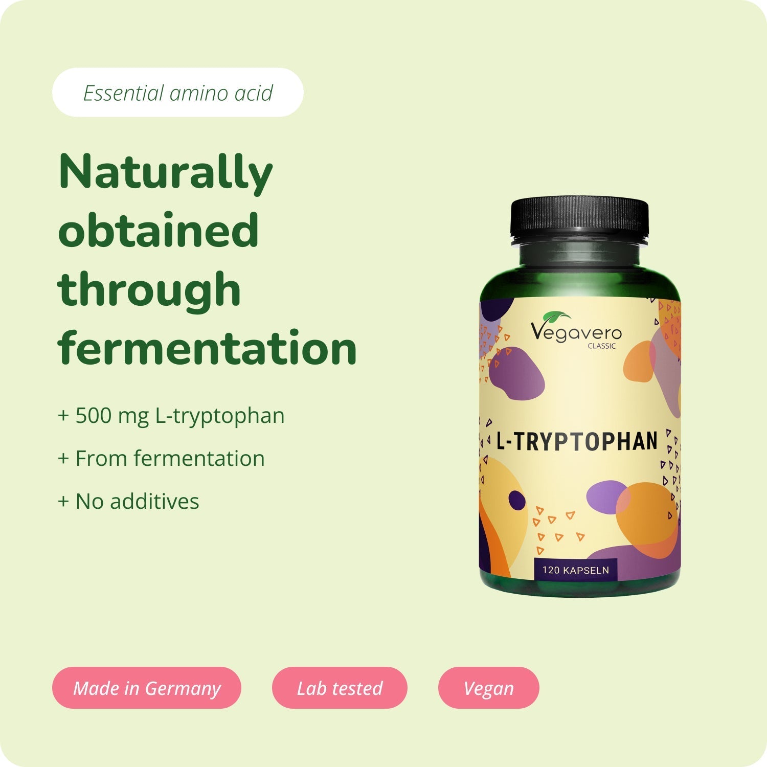 L-Tryptophan Capsules