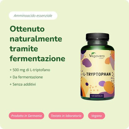 L-Triptofano Capsule