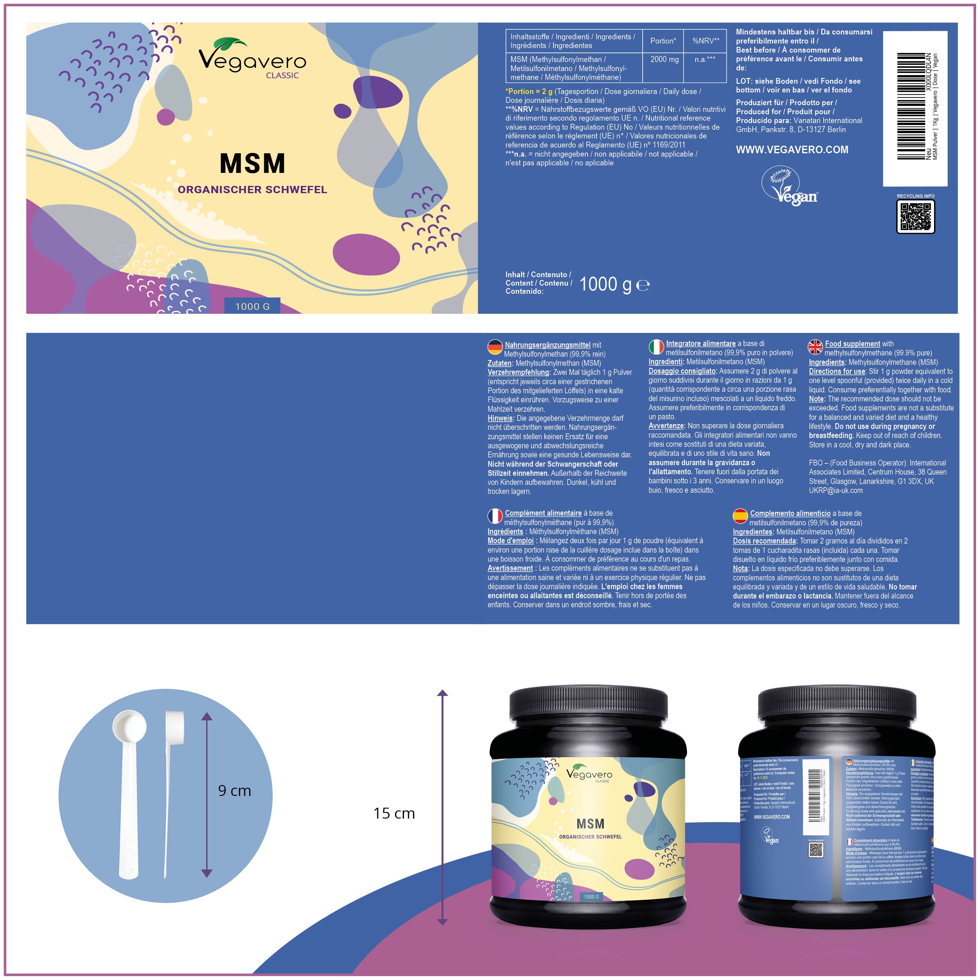 MSM Powder