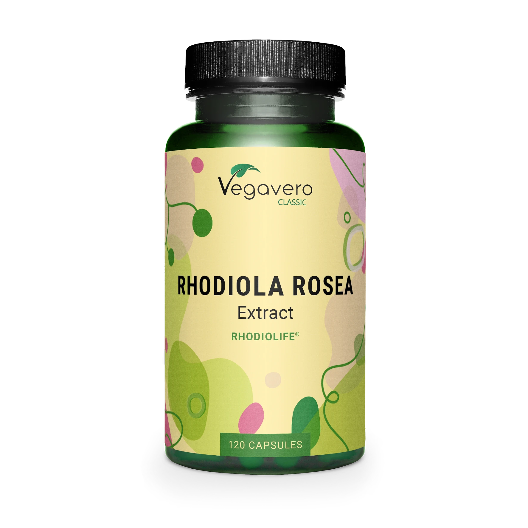 Rhodiola Rosea Extract Capsules