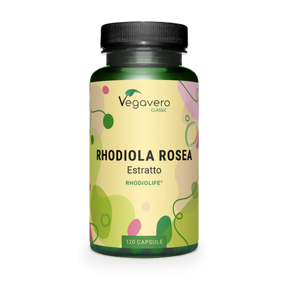 Rhodiola Rosea Estratto Capsule