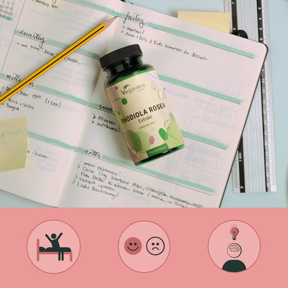 Rhodiola Rosea Extract Capsules