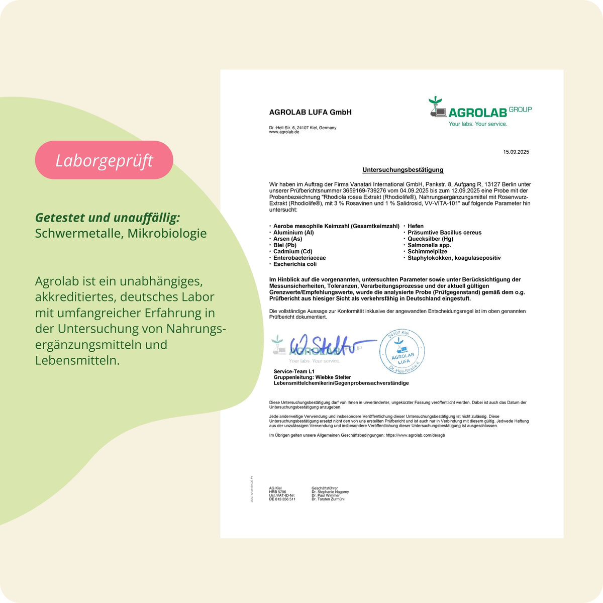 Rhodiola Rosea Extrakt Kapseln