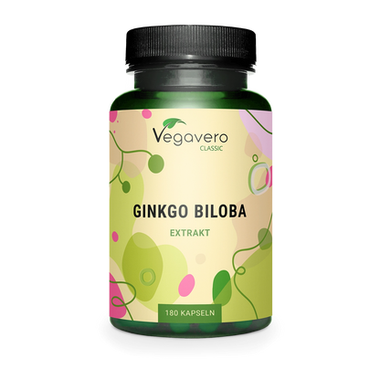 Ginkgo Biloba Extract Capsules