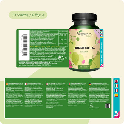 Ginkgo Biloba Estratto Capsule