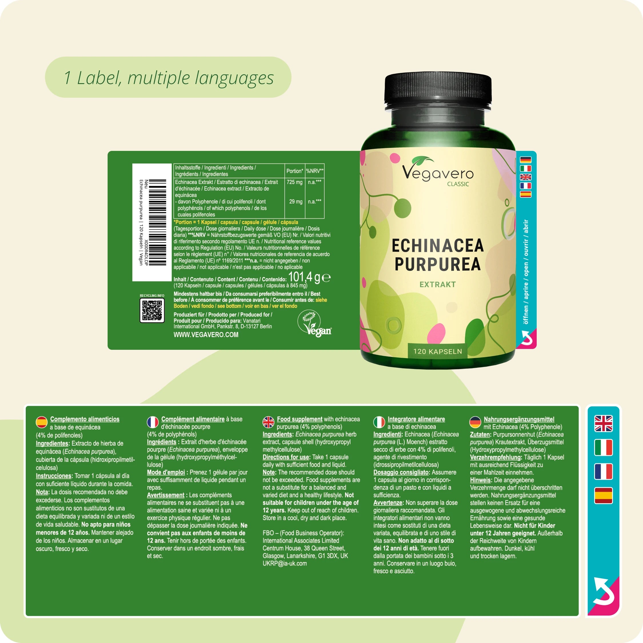 Echinacea Purpurea Extract Capsules