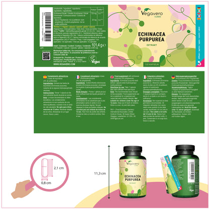 Echinacea Purpurea Extract Capsules