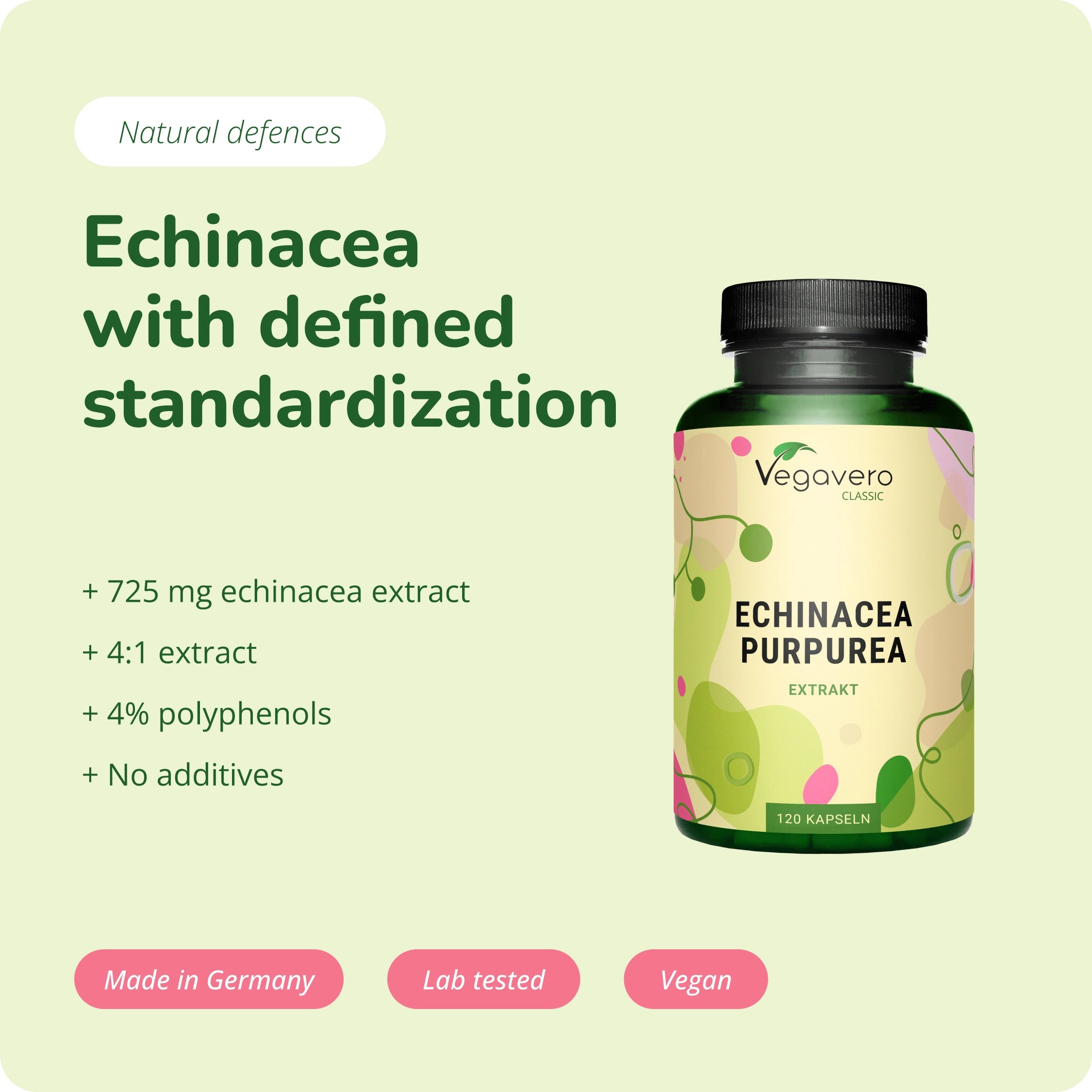 Echinacea Purpurea Extract Capsules