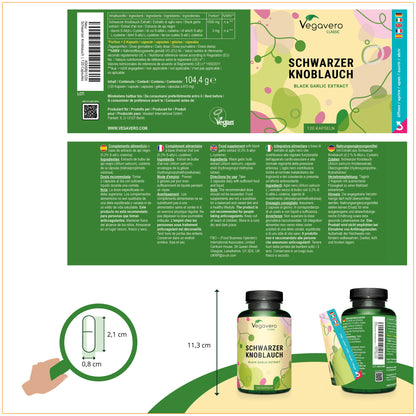 Black Garlic Extract Capsules