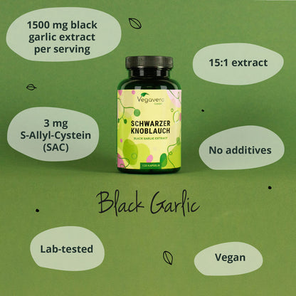 Black Garlic Extract Capsules