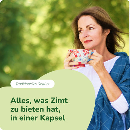 Ceylon Zimt Extrakt Kapseln