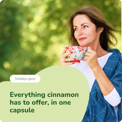 Ceylon Cinnamon Extract Capsules