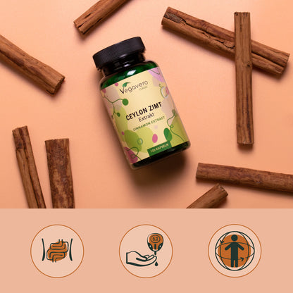Ceylon Cinnamon Extract Capsules