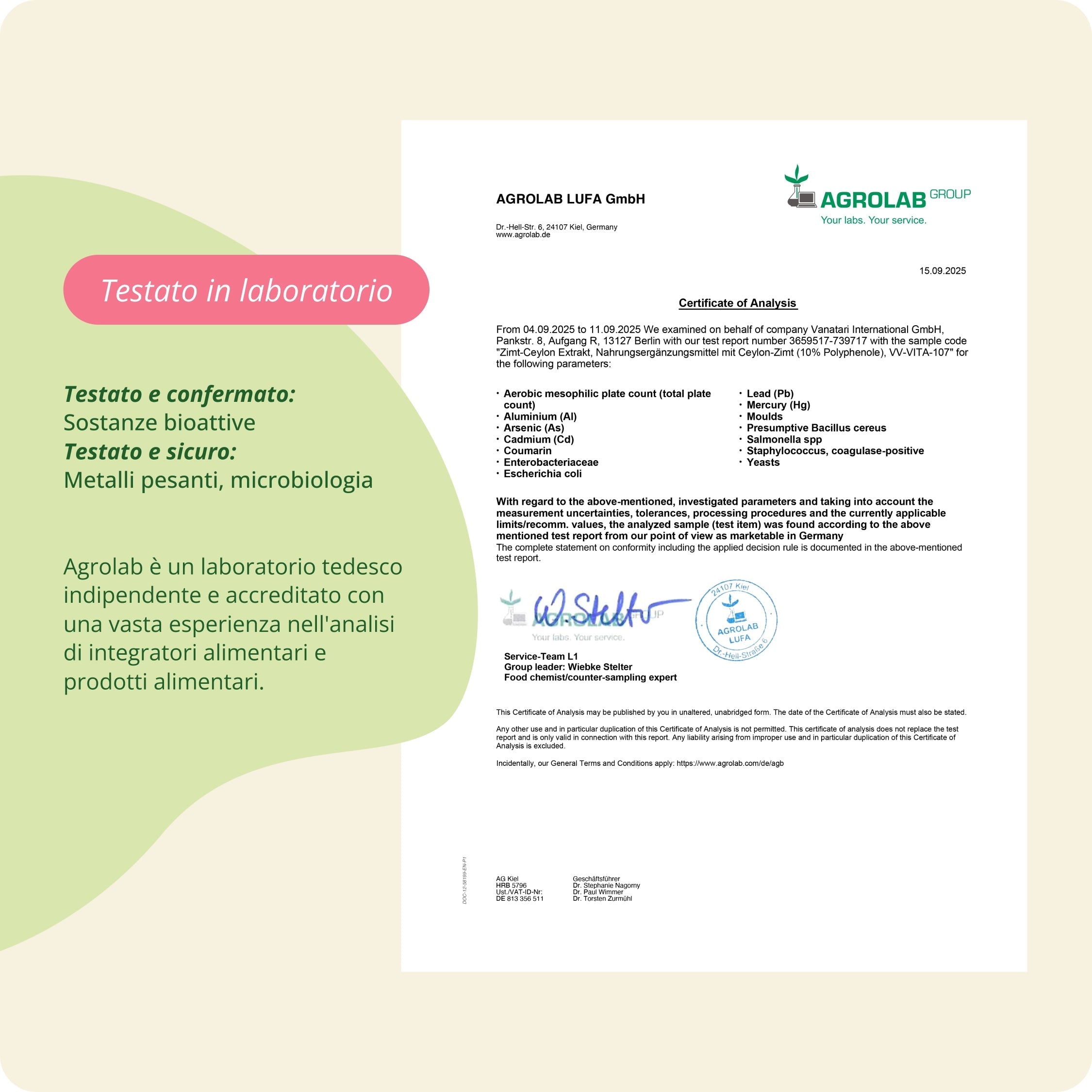Cannella di Ceylon Estratto Capsule
