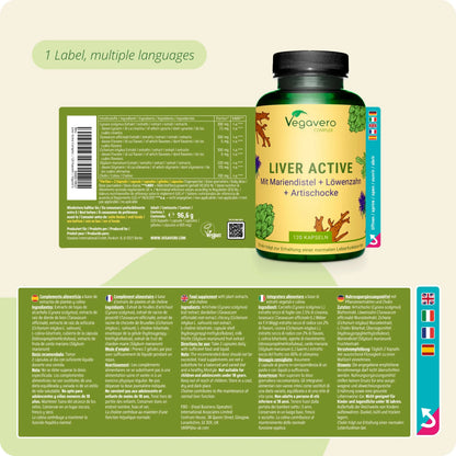 Liver Active Complex Gélules