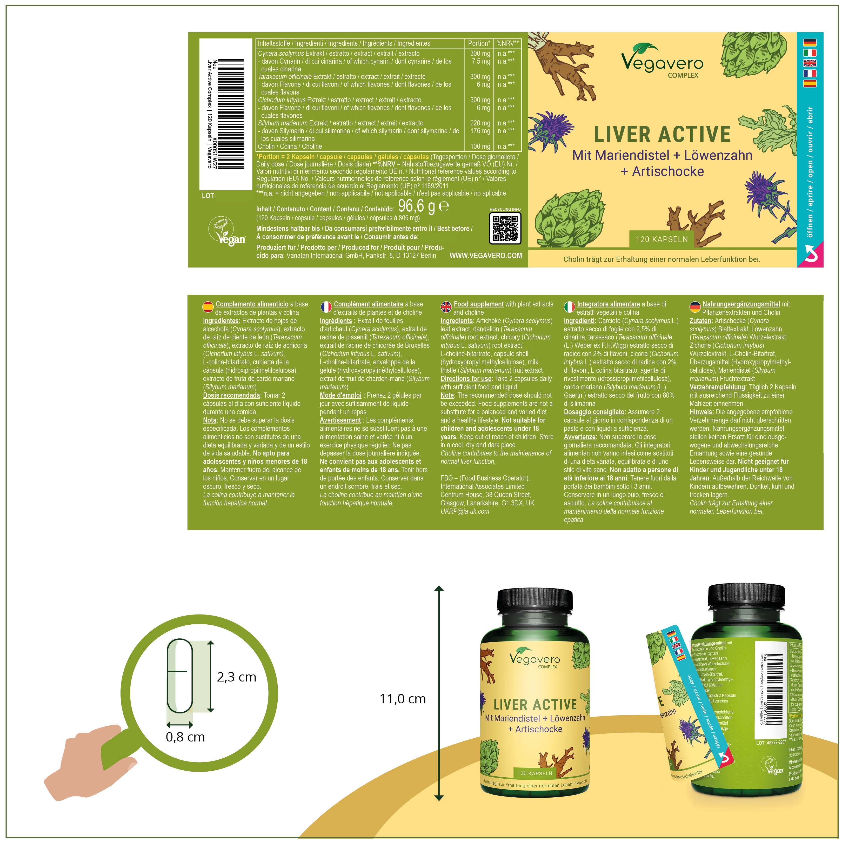 Liver Active Complex Capsules