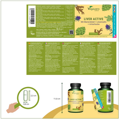 Liver Active Complex Capsules