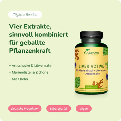 Liver Active Complex Kapseln