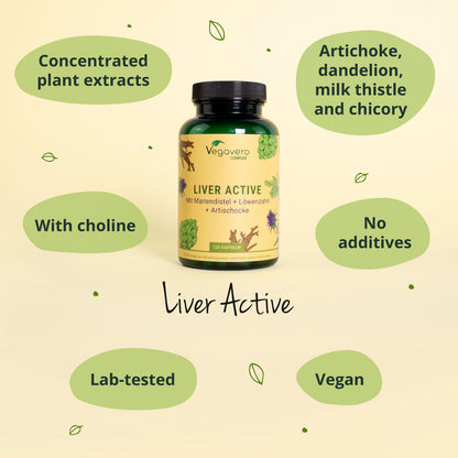 Liver Active Complex Capsules