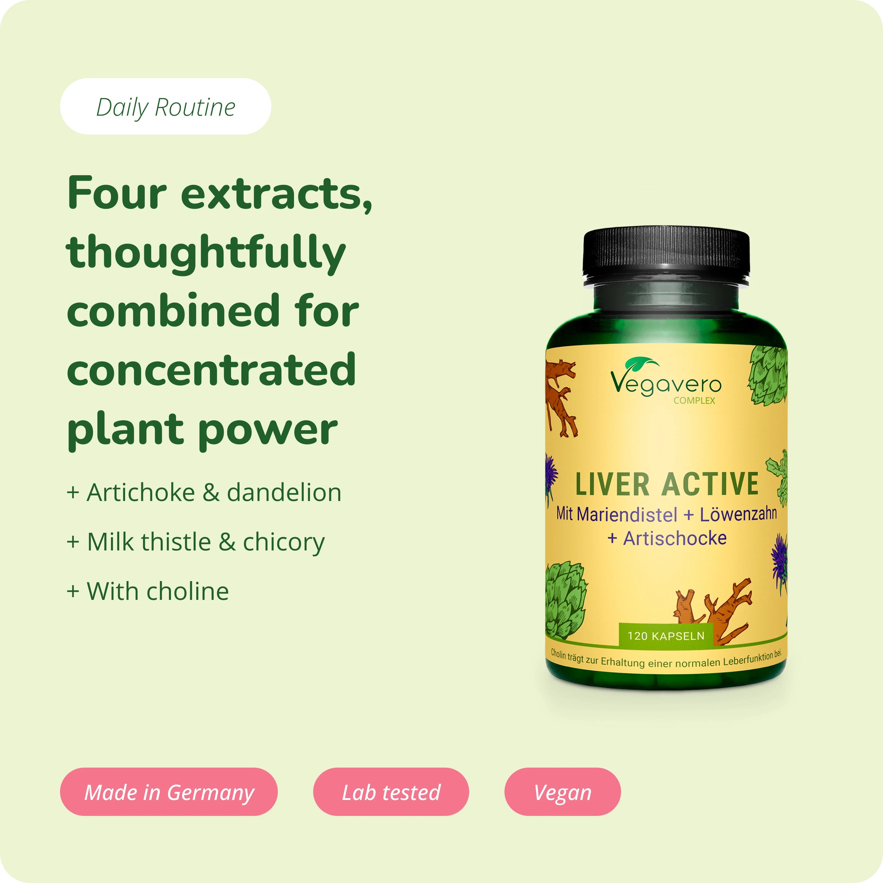 Liver Active Complex Capsule