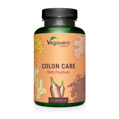 Colon Care Complex Capsules » With Lactic Acid Bacteria