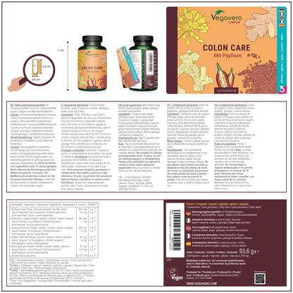 Colon Care Complex Capsules