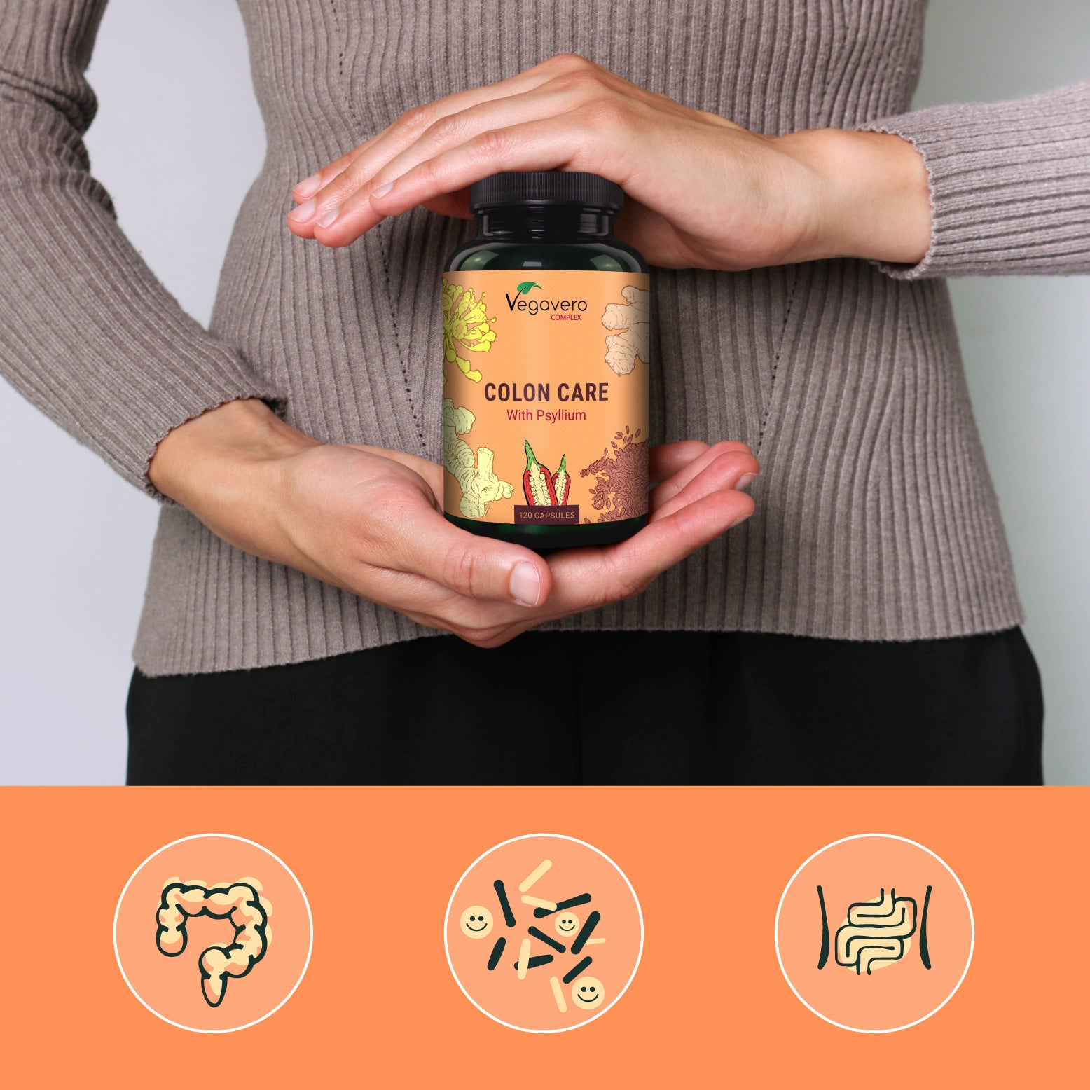 Colon Care Complex Capsules